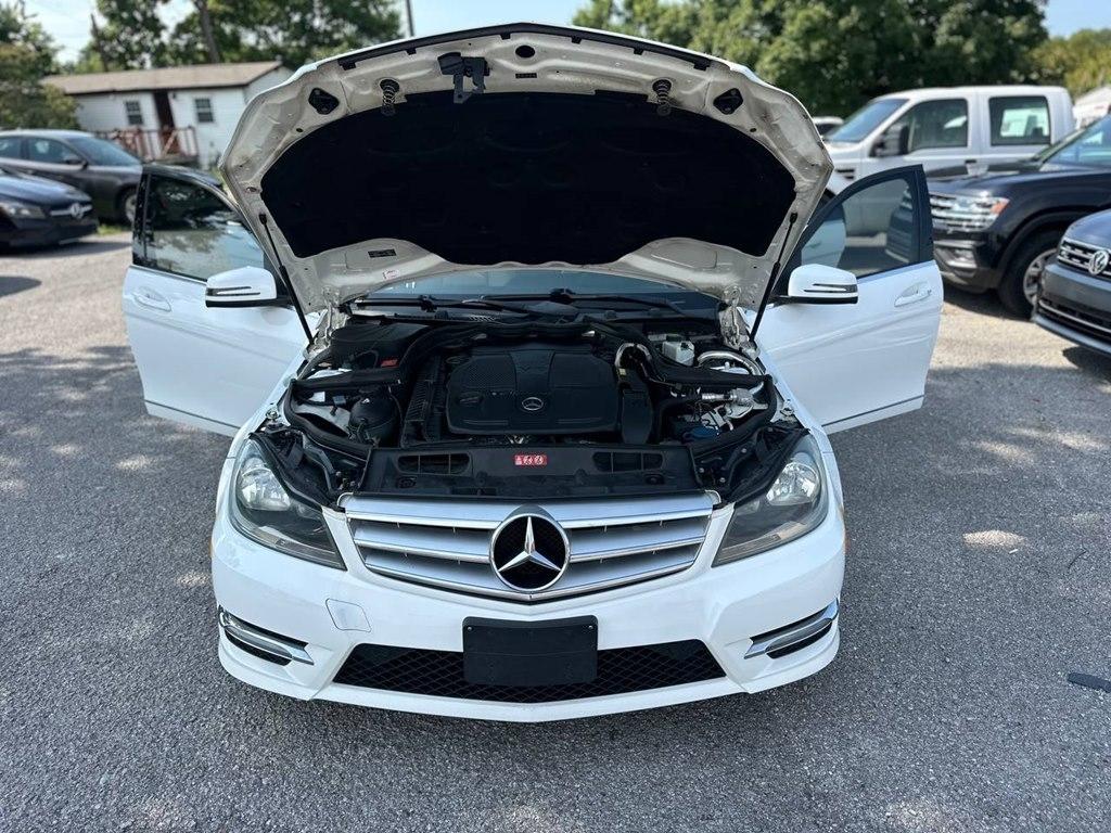 Mercedes-Benz C-Class 4dr Sdn C 300 Sport 4MATIC 2013