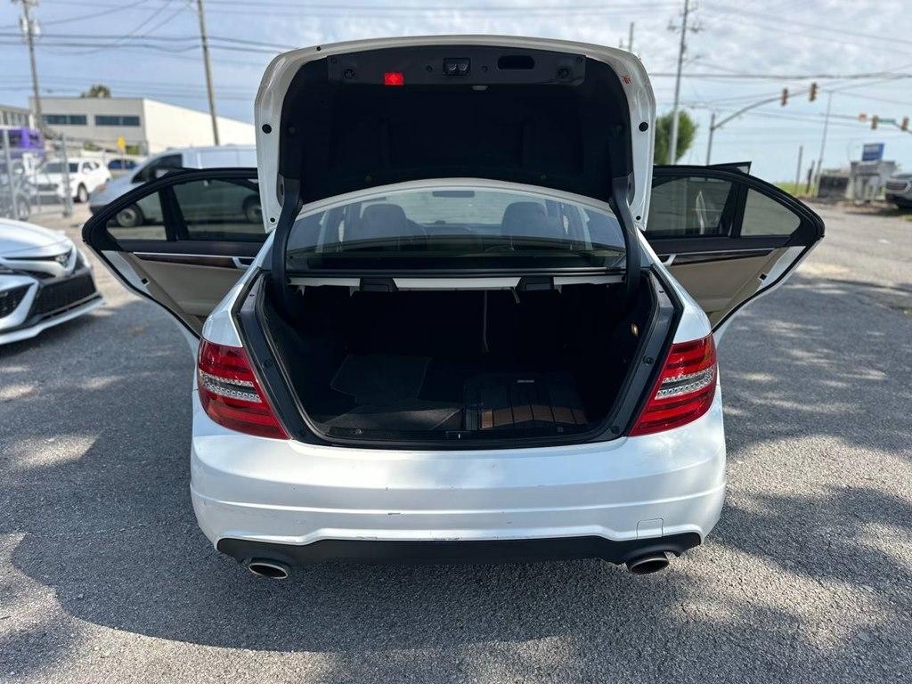 Mercedes-Benz C-Class 4dr Sdn C 300 Sport 4MATIC 2013