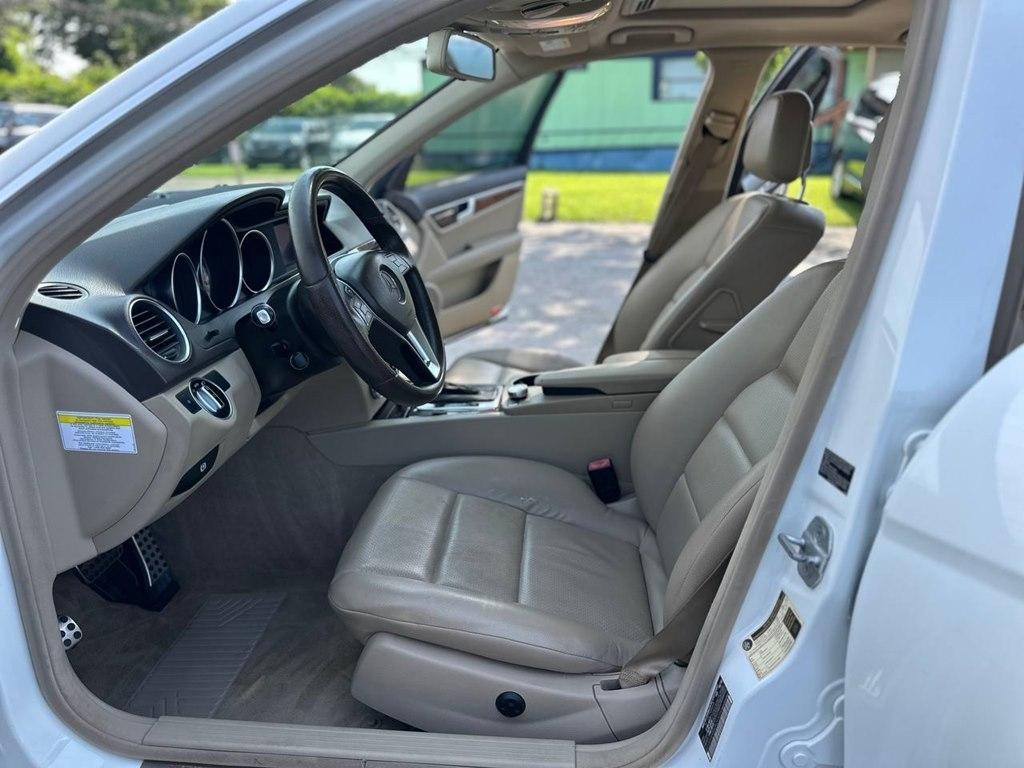 Mercedes-Benz C-Class 4dr Sdn C 300 Sport 4MATIC 2013