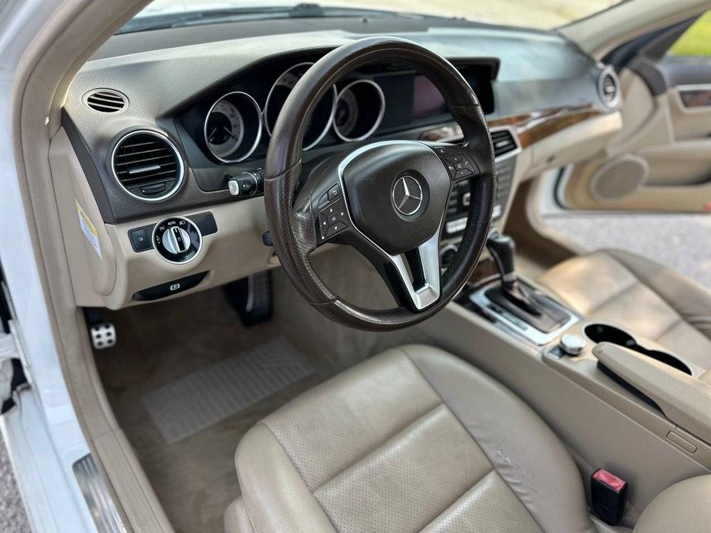 Mercedes-Benz C-Class 4dr Sdn C 300 Sport 4MATIC 2013