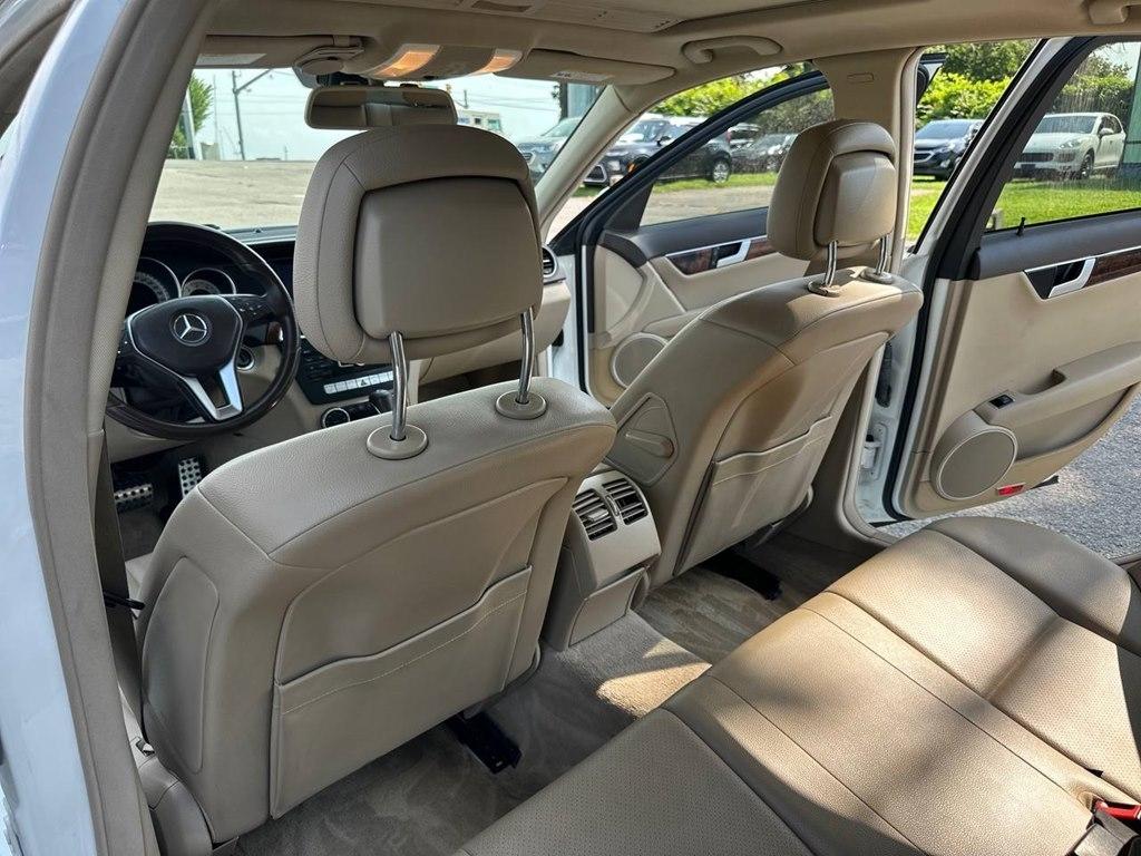 Mercedes-Benz C-Class 4dr Sdn C 300 Sport 4MATIC 2013