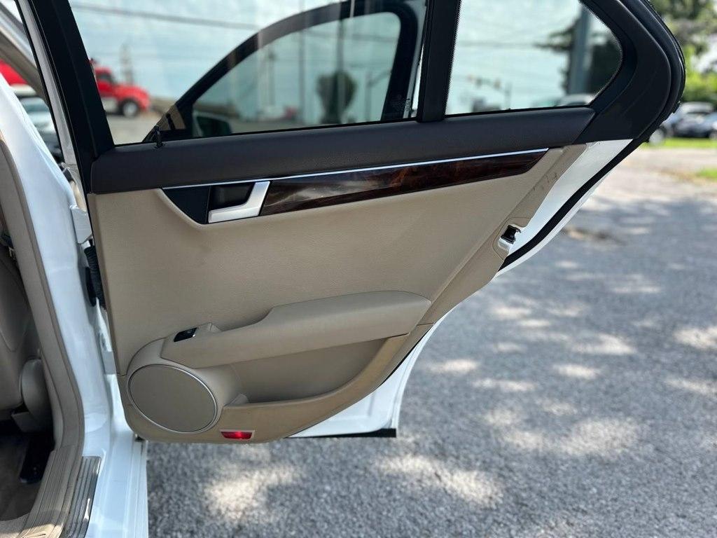 Mercedes-Benz C-Class 4dr Sdn C 300 Sport 4MATIC 2013