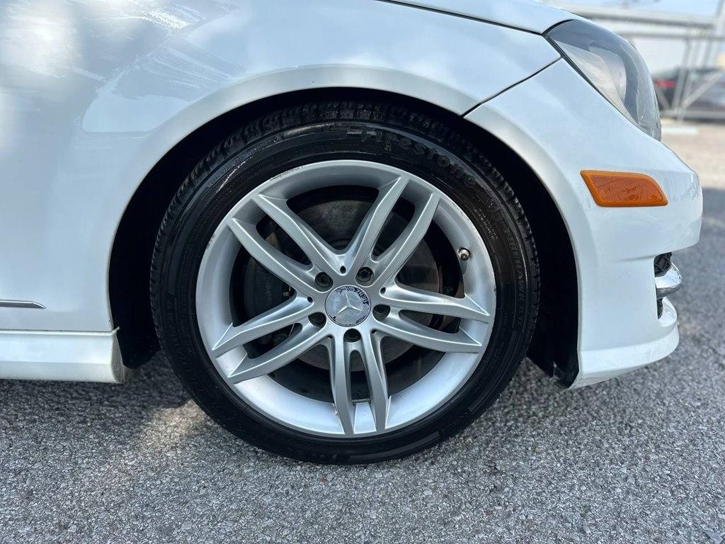 Mercedes-Benz C-Class 4dr Sdn C 300 Sport 4MATIC 2013