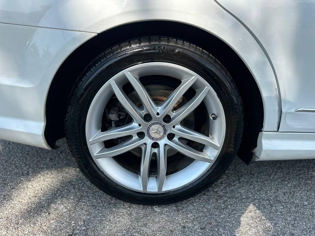 Mercedes-Benz C-Class 4dr Sdn C 300 Sport 4MATIC 2013