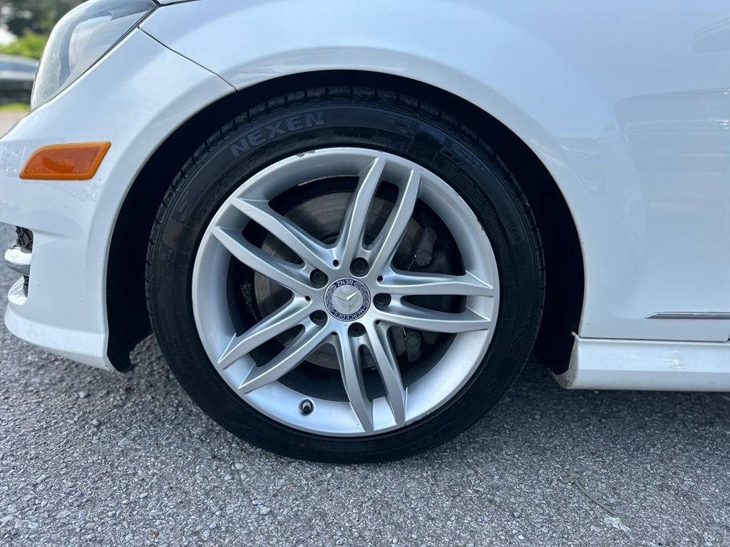 Mercedes-Benz C-Class 4dr Sdn C 300 Sport 4MATIC 2013