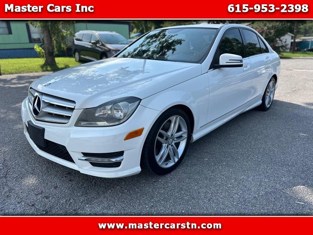 Mercedes-Benz C-Class 4dr Sdn C 300 Sport 4MATIC 2013
