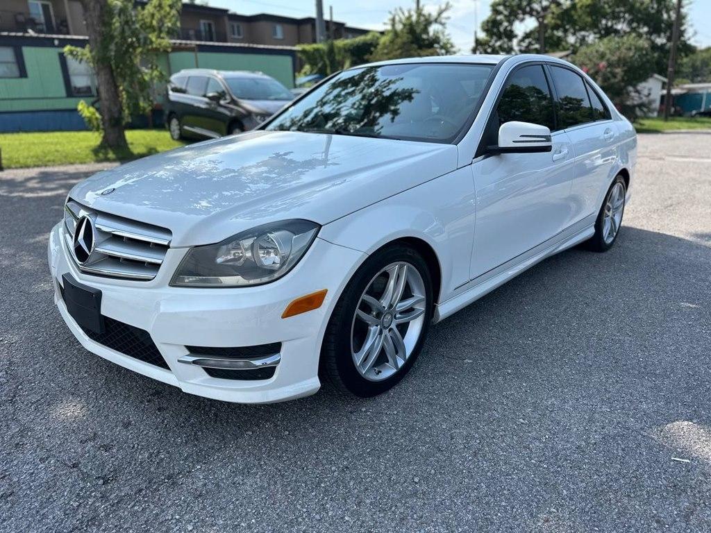 Mercedes-Benz C-Class 4dr Sdn C 300 Sport 4MATIC 2013