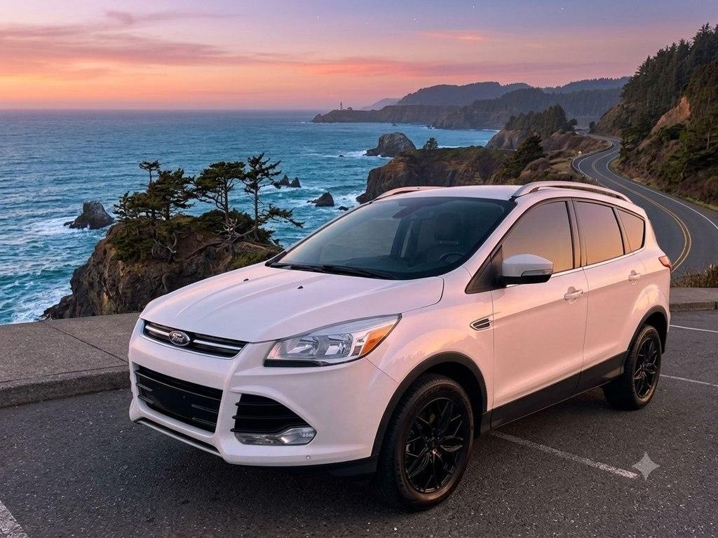 Ford Escape FWD 4dr Titanium 2015