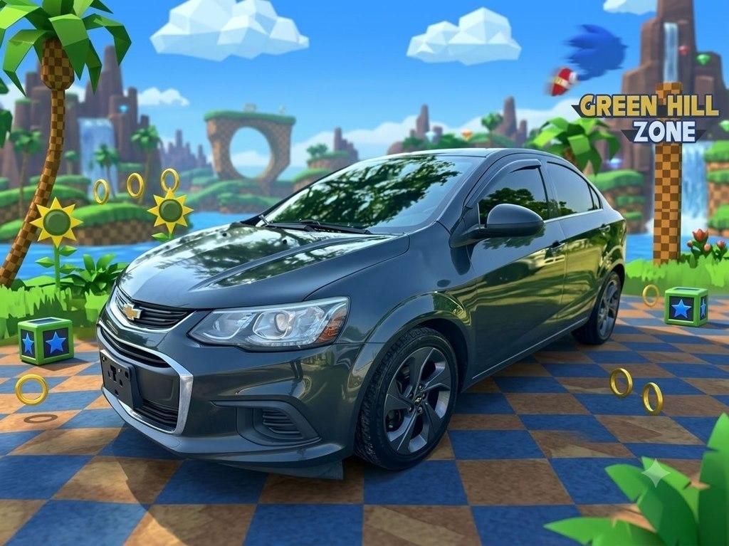 2017 Chevrolet Sonic 4dr Sdn Auto Premier