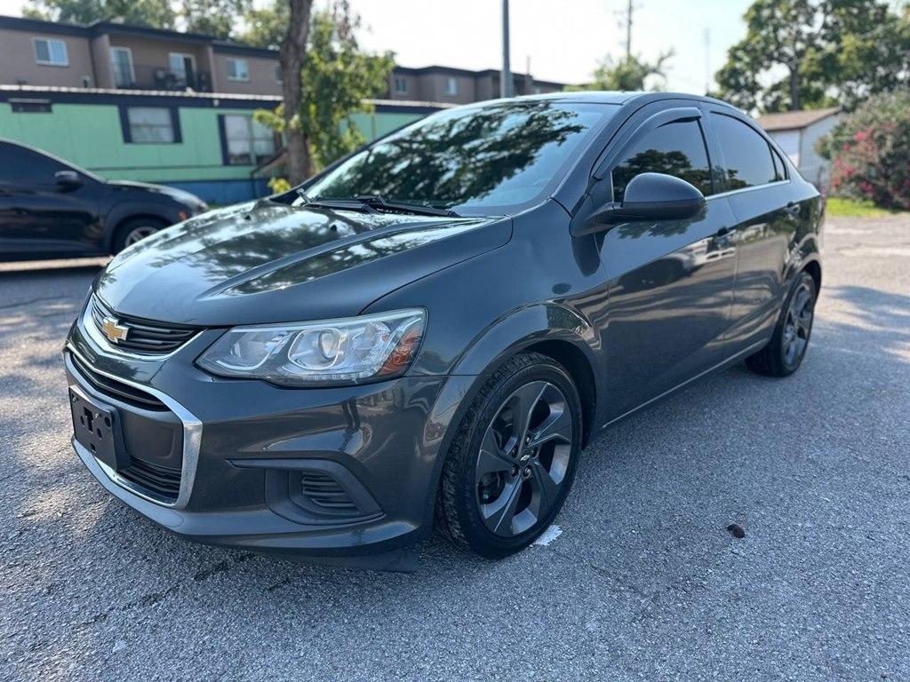 Chevrolet Sonic 4dr Sdn Auto Premier 2017