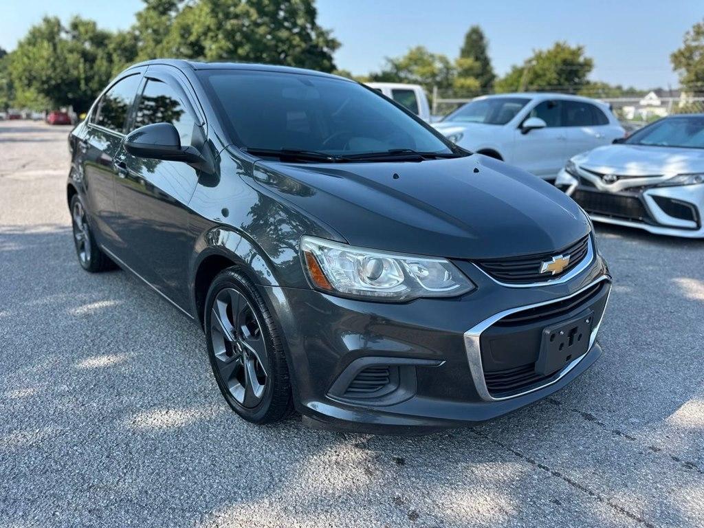 Chevrolet Sonic 4dr Sdn Auto Premier 2017
