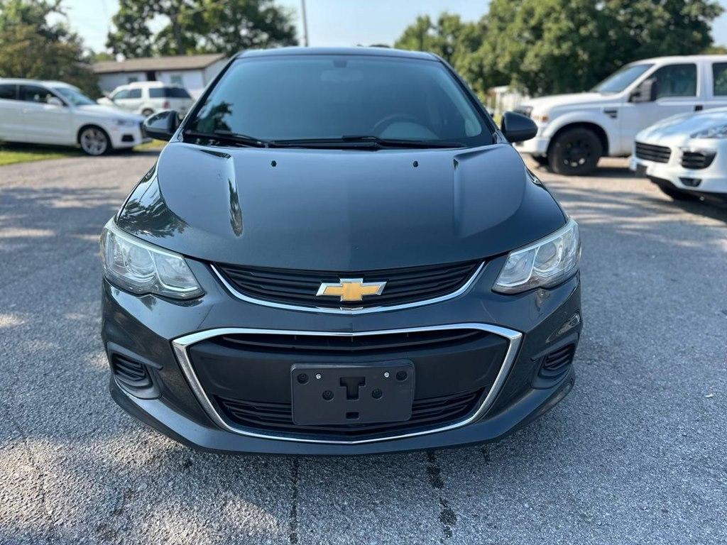 Chevrolet Sonic 4dr Sdn Auto Premier 2017