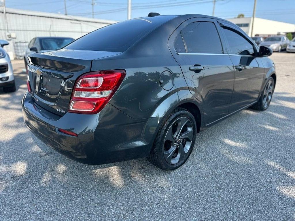 Chevrolet Sonic 4dr Sdn Auto Premier 2017