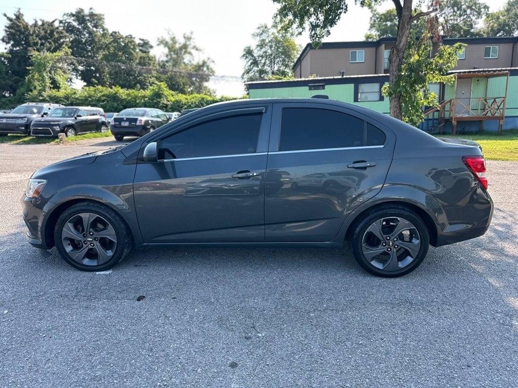 Chevrolet Sonic 4dr Sdn Auto Premier 2017
