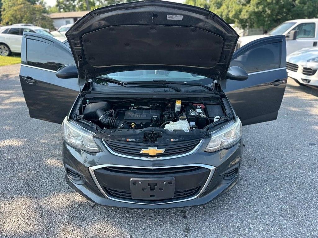 Chevrolet Sonic 4dr Sdn Auto Premier 2017