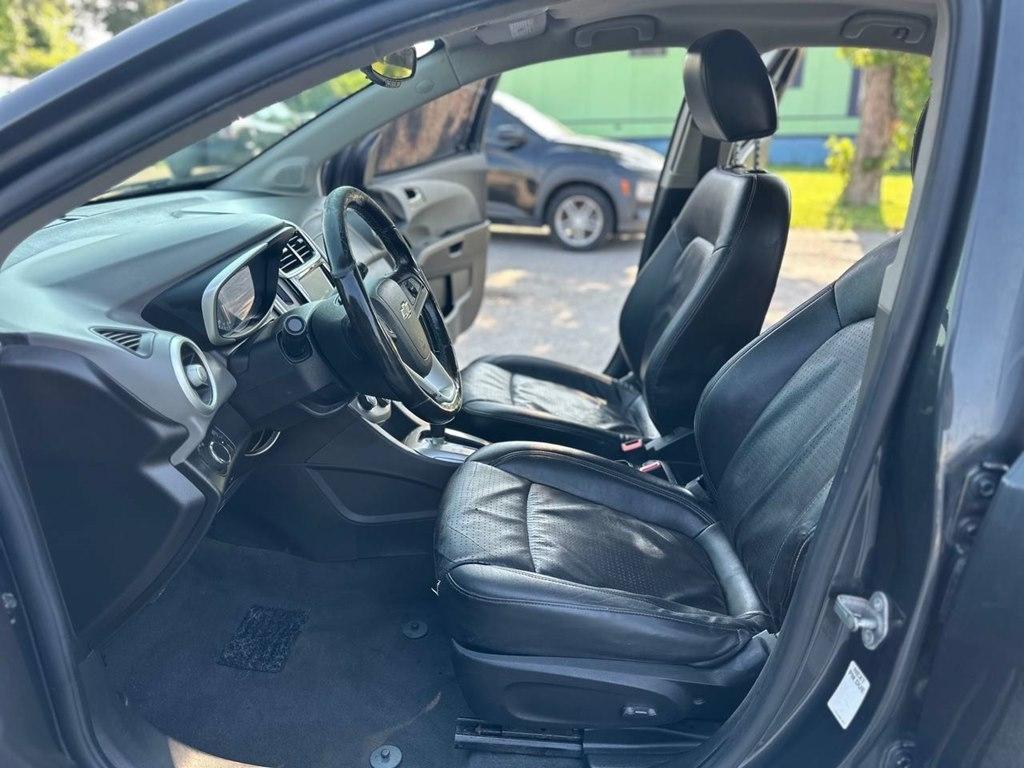 Chevrolet Sonic 4dr Sdn Auto Premier 2017