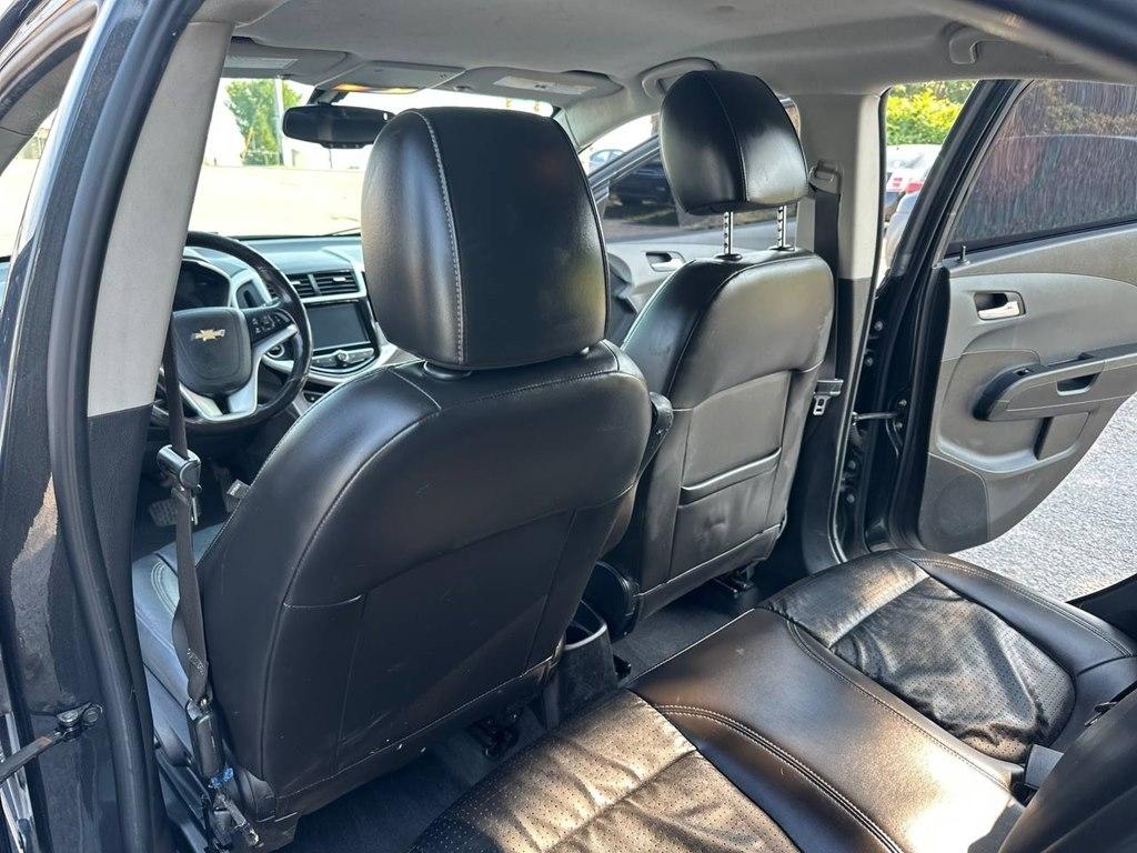 Chevrolet Sonic 4dr Sdn Auto Premier 2017