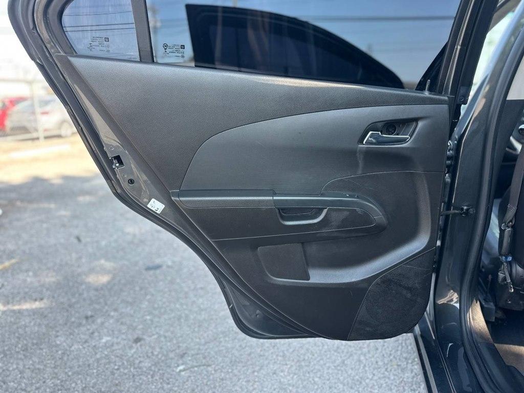 Chevrolet Sonic 4dr Sdn Auto Premier 2017