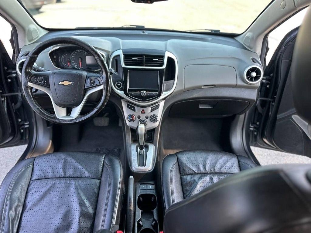 Chevrolet Sonic 4dr Sdn Auto Premier 2017