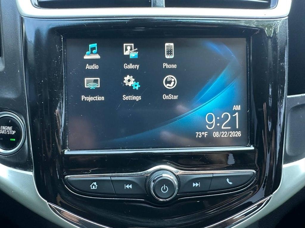 Chevrolet Sonic 4dr Sdn Auto Premier 2017