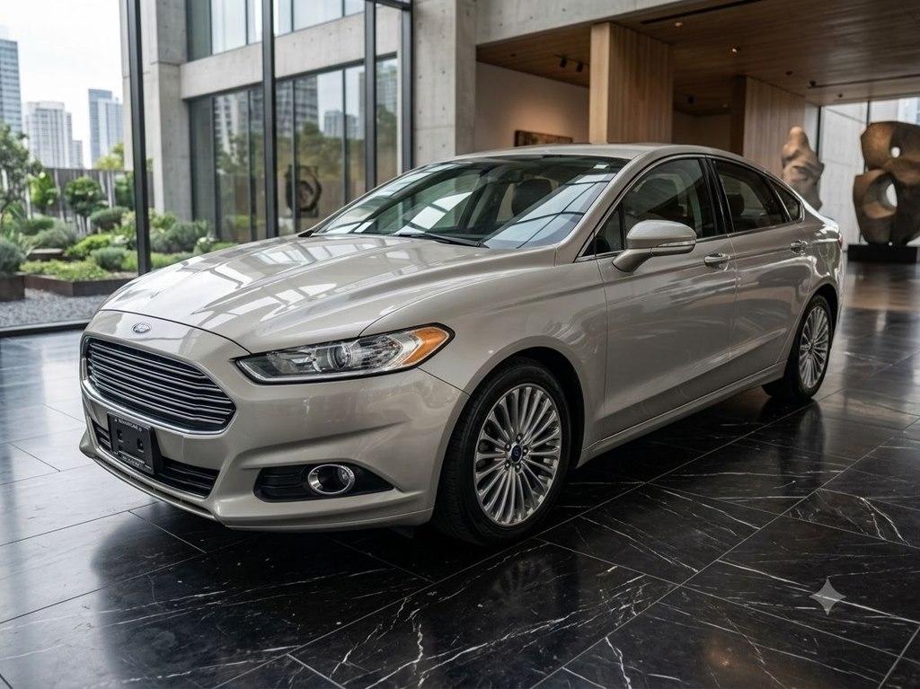 Ford Fusion 4dr Sdn Titanium FWD 2015