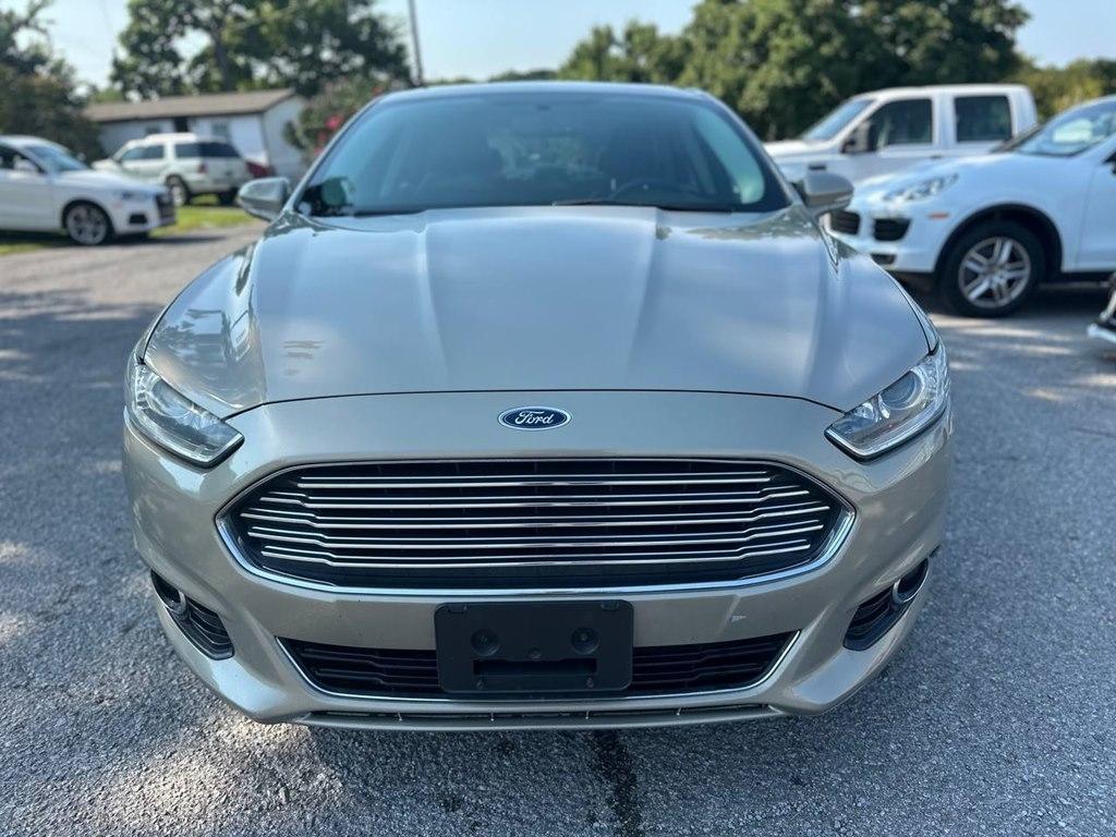 Ford Fusion 4dr Sdn Titanium FWD 2015