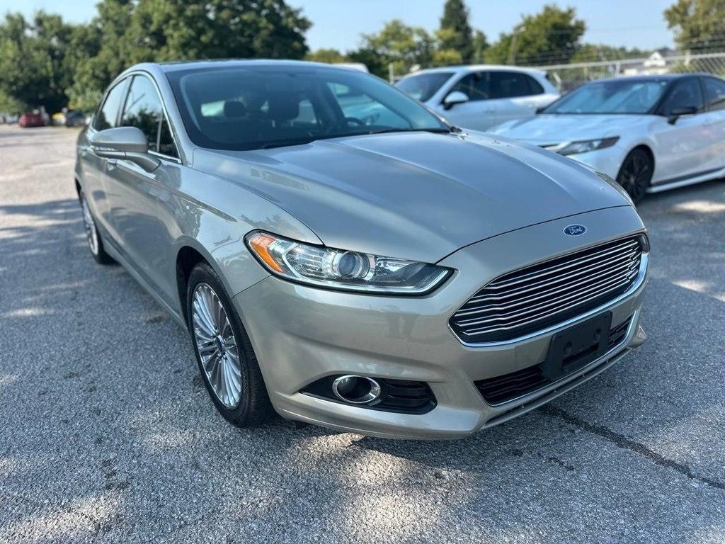 Ford Fusion 4dr Sdn Titanium FWD 2015