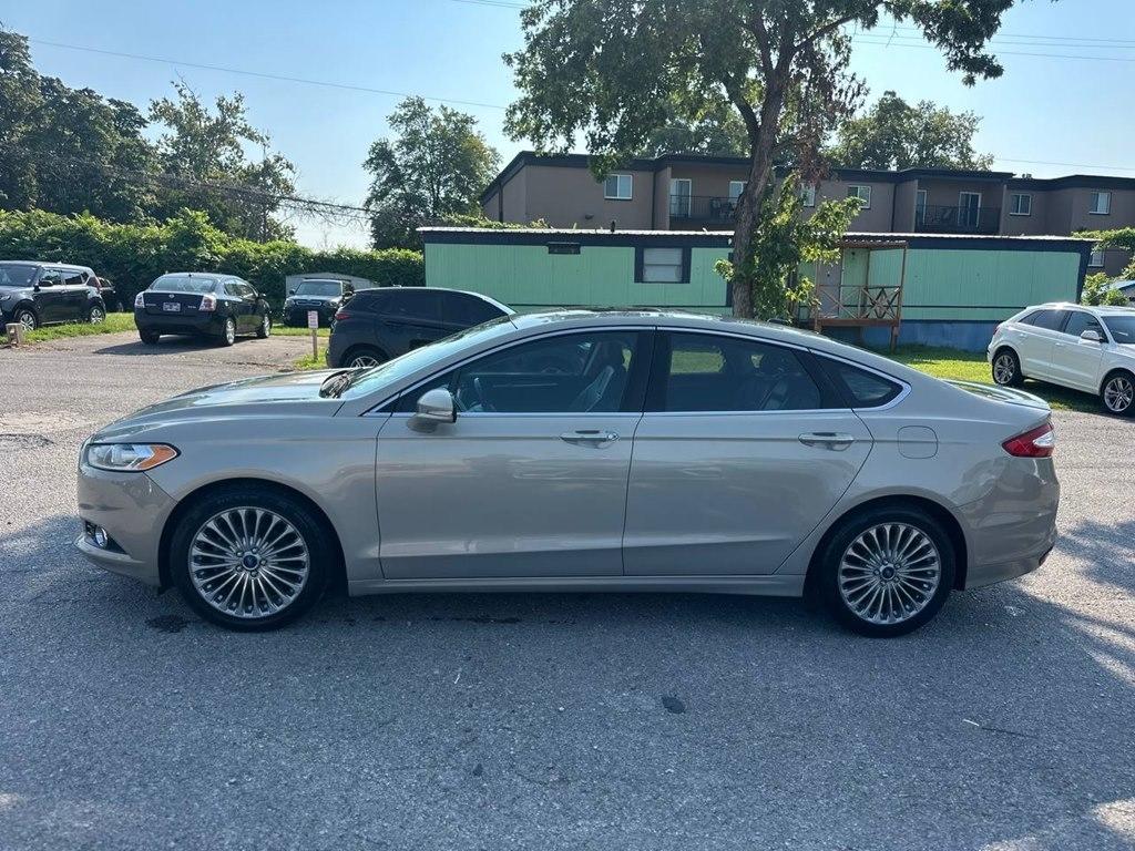 Ford Fusion 4dr Sdn Titanium FWD 2015