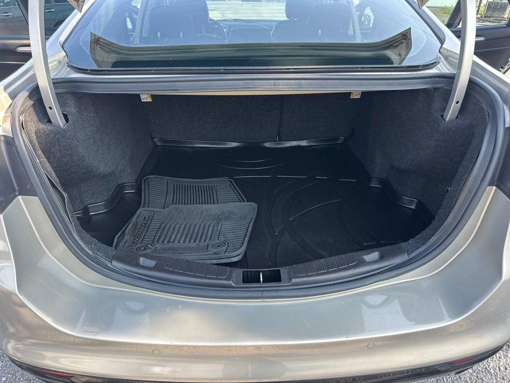 Ford Fusion 4dr Sdn Titanium FWD 2015