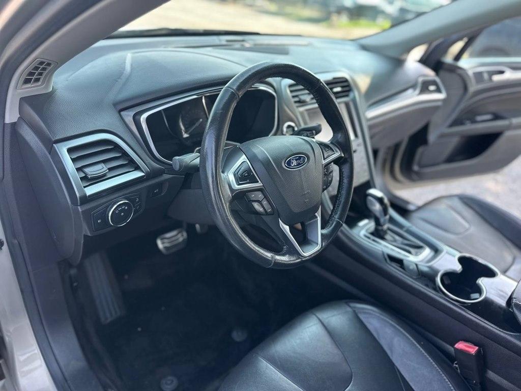 Ford Fusion 4dr Sdn Titanium FWD 2015