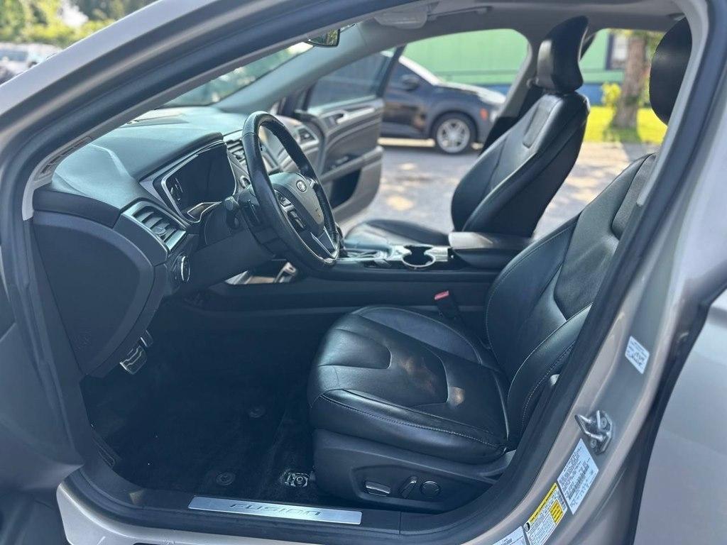 Ford Fusion 4dr Sdn Titanium FWD 2015