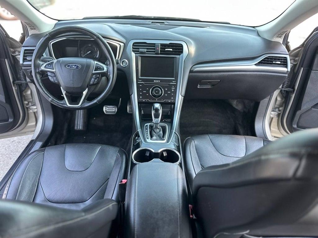 Ford Fusion 4dr Sdn Titanium FWD 2015