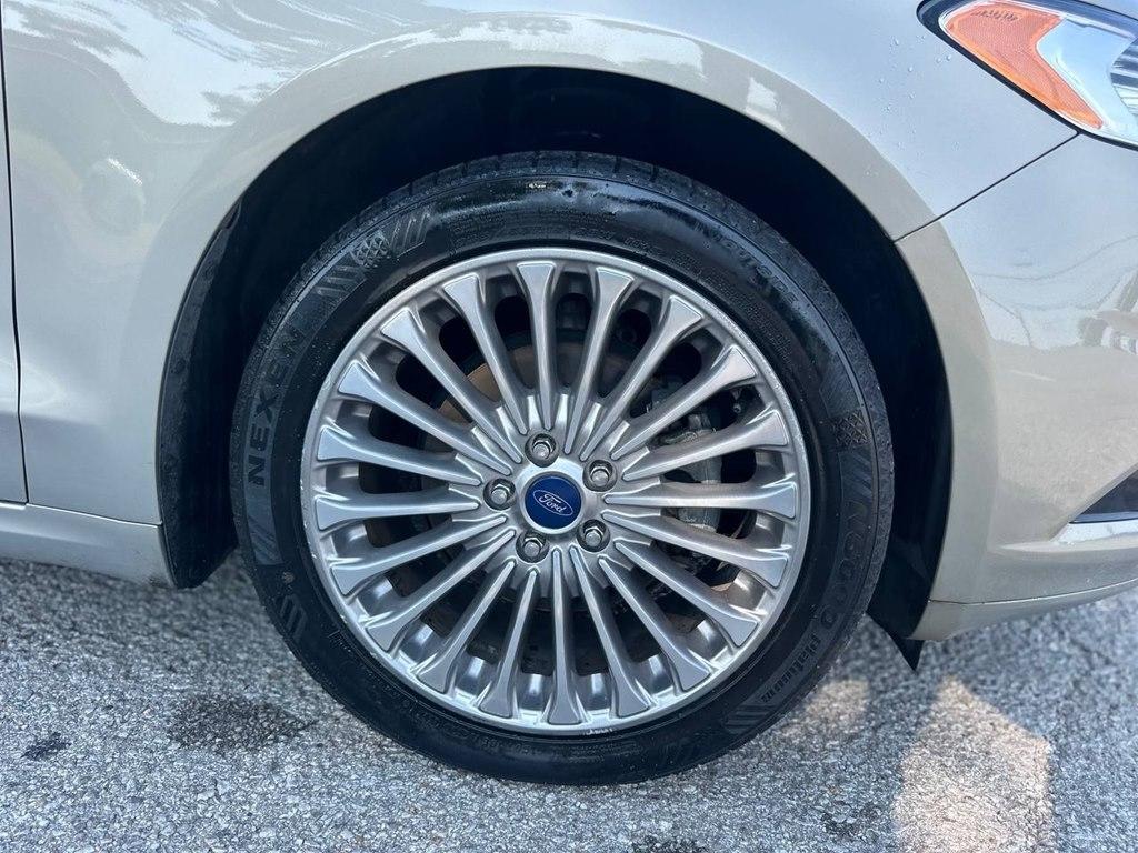 Ford Fusion 4dr Sdn Titanium FWD 2015