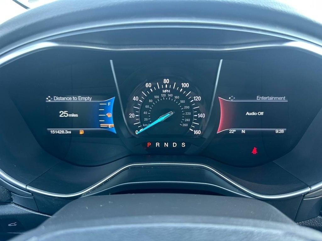 Ford Fusion 4dr Sdn Titanium FWD 2015