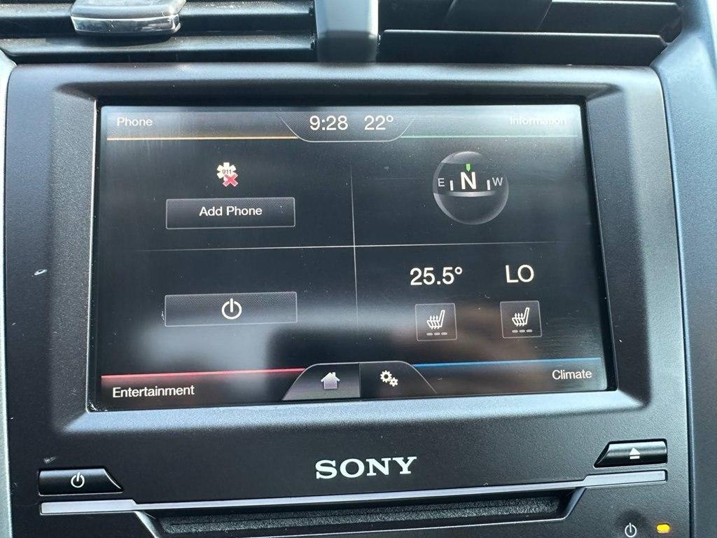 Ford Fusion 4dr Sdn Titanium FWD 2015