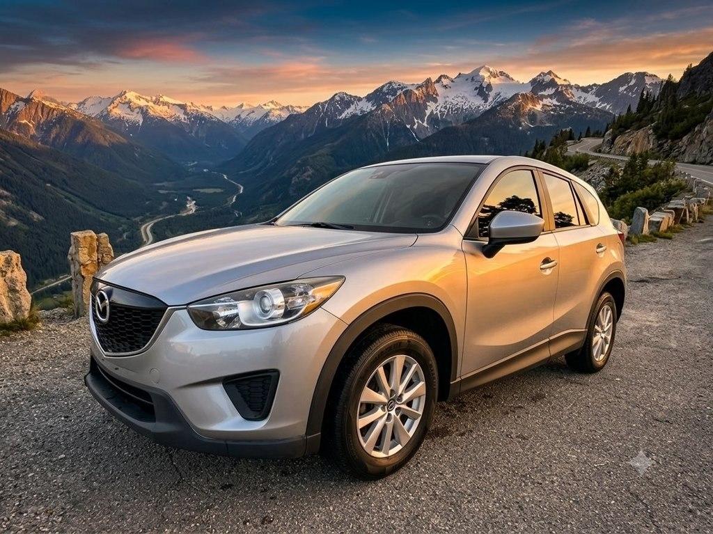 Mazda CX-5 AWD 4dr Auto Sport 2014