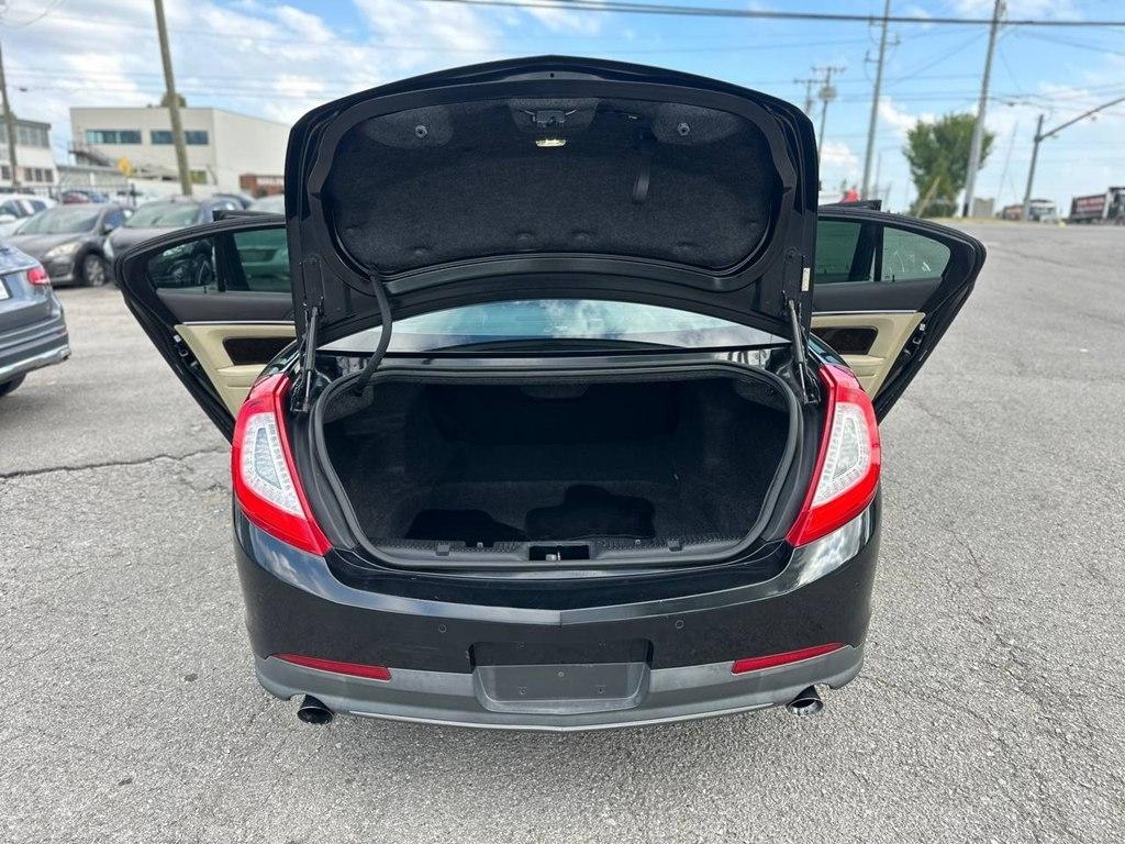 Lincoln MKS 4dr Sdn 3.5L AWD EcoBoost 2014