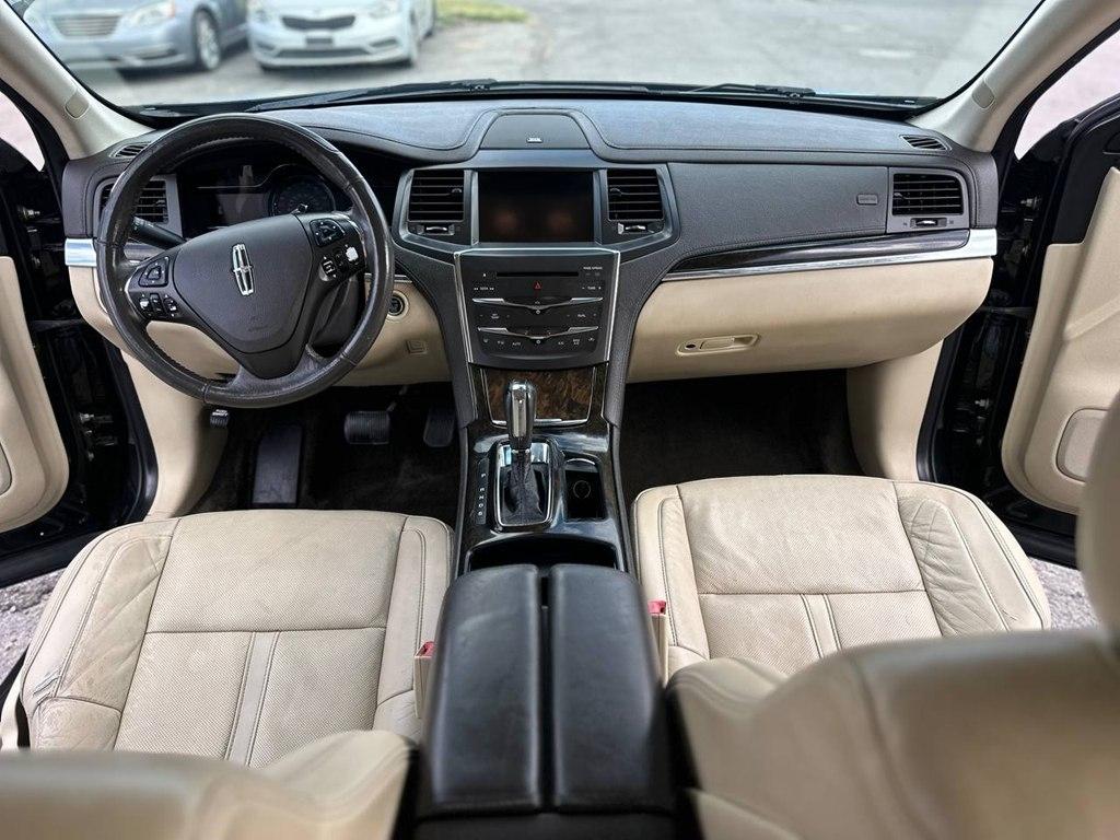 Lincoln MKS 4dr Sdn 3.5L AWD EcoBoost 2014