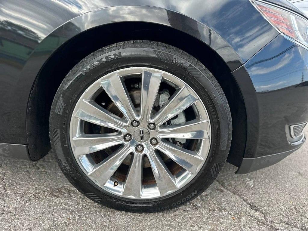 Lincoln MKS 4dr Sdn 3.5L AWD EcoBoost 2014