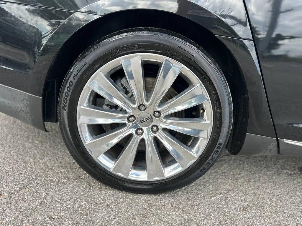 Lincoln MKS 4dr Sdn 3.5L AWD EcoBoost 2014