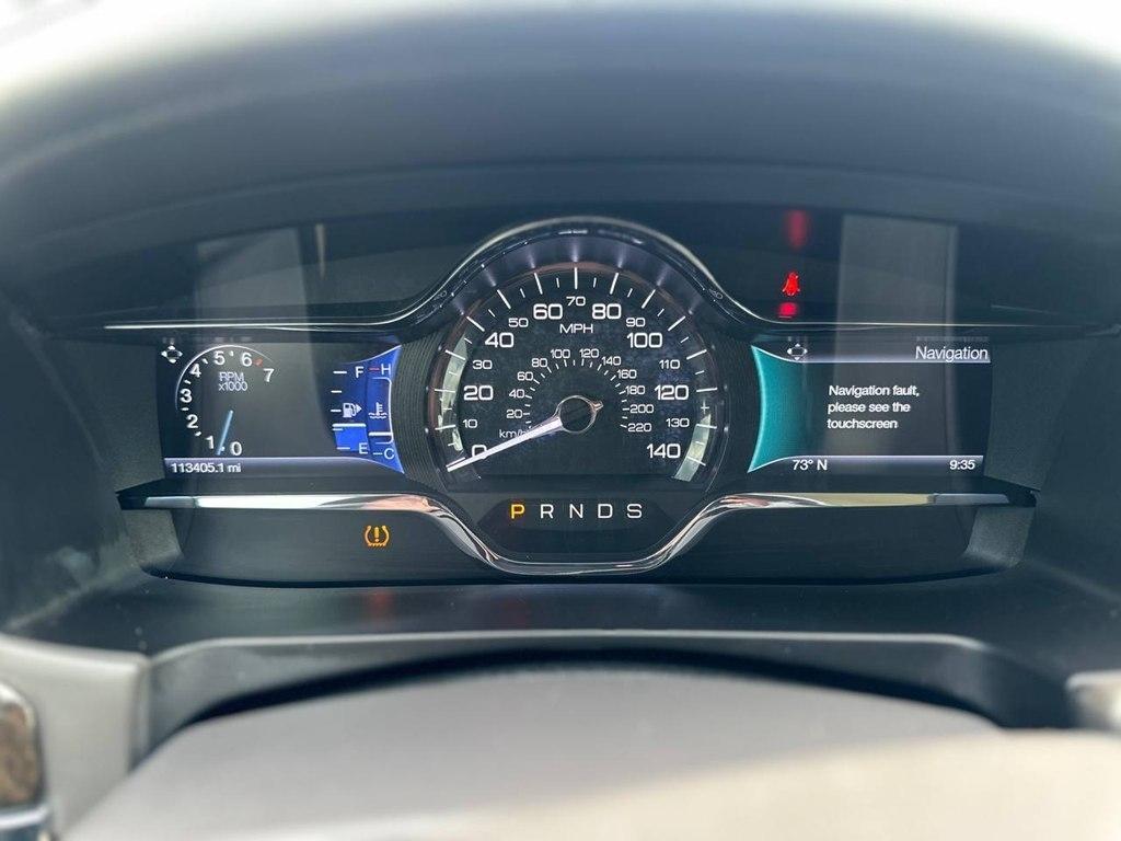 Lincoln MKS 4dr Sdn 3.5L AWD EcoBoost 2014