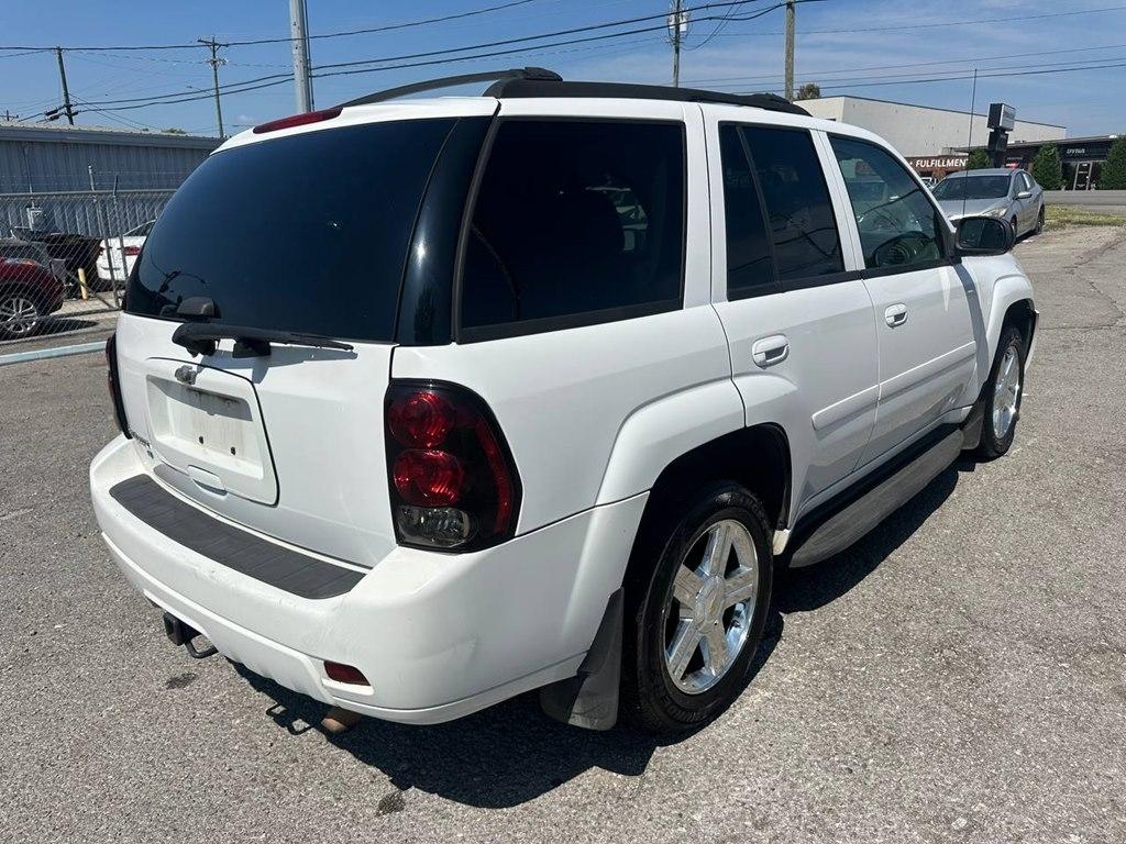 Chevrolet TrailBlazer 4WD 4dr LT w/3LT 2008