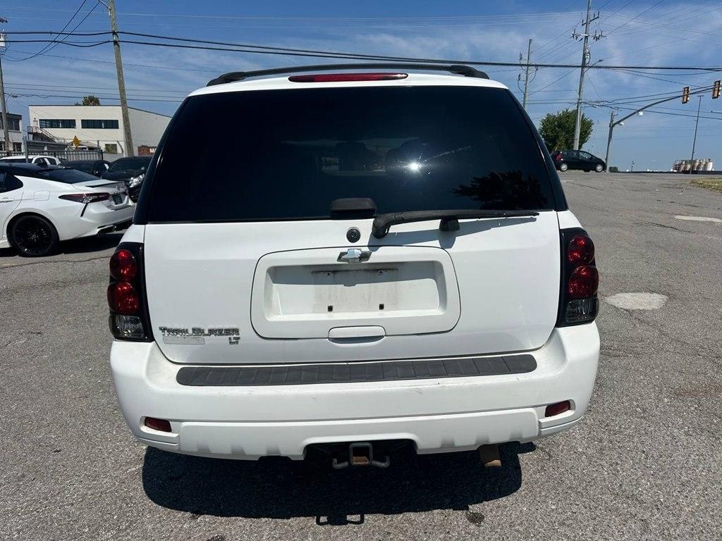 Chevrolet TrailBlazer 4WD 4dr LT w/3LT 2008
