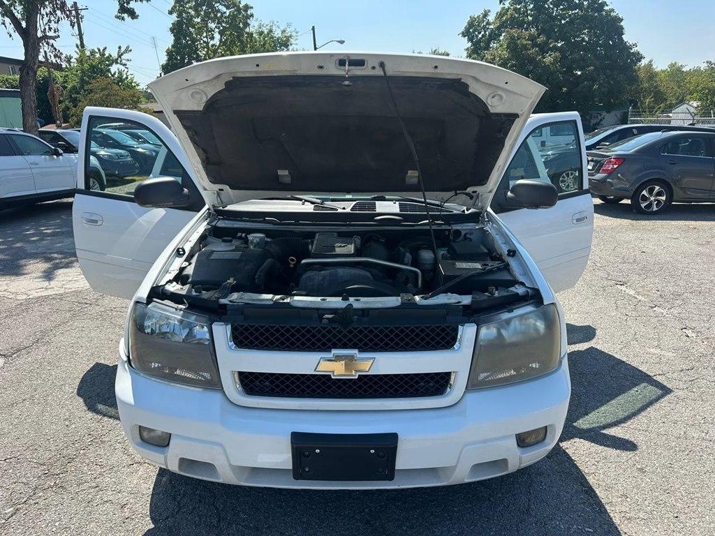 Chevrolet TrailBlazer 4WD 4dr LT w/3LT 2008