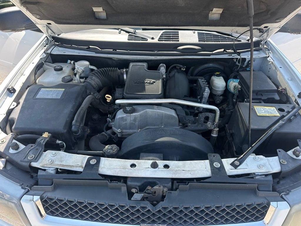 Chevrolet TrailBlazer 4WD 4dr LT w/3LT 2008