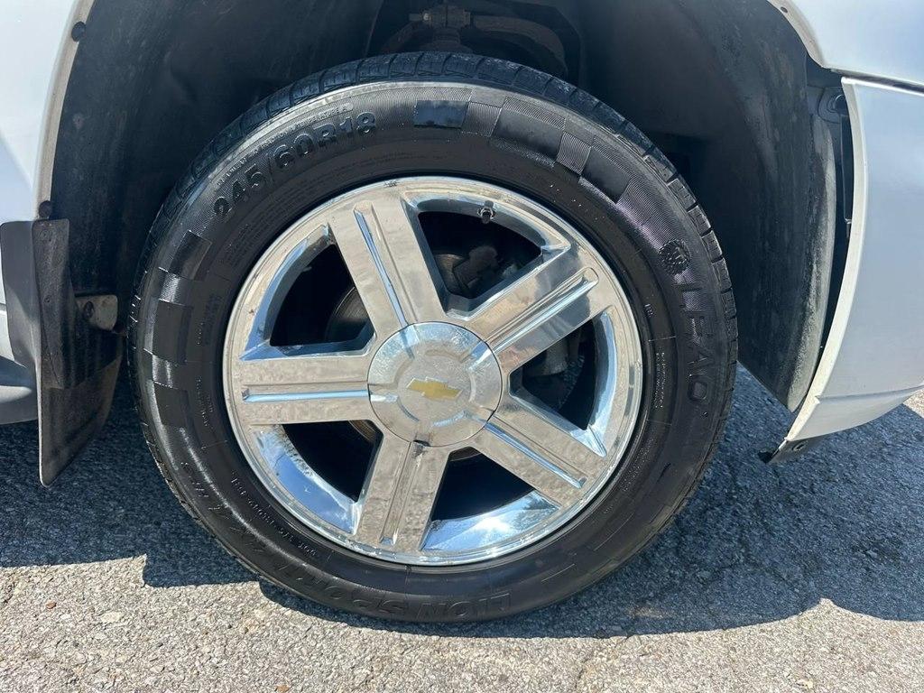 Chevrolet TrailBlazer 4WD 4dr LT w/3LT 2008
