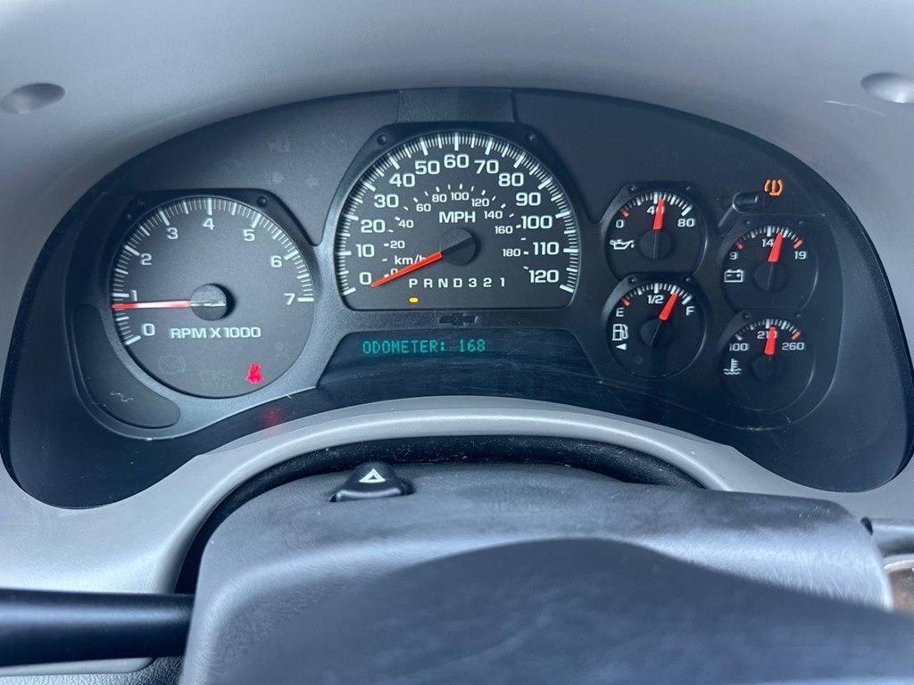 Chevrolet TrailBlazer 4WD 4dr LT w/3LT 2008