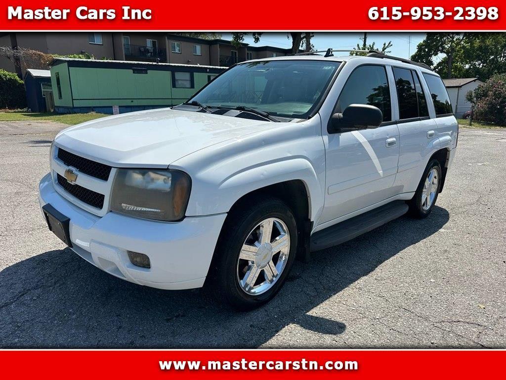 2008 Chevrolet TrailBlazer 4WD 4dr LT w/3LT