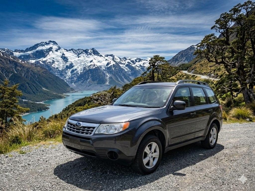 Subaru Forester 4dr Auto 2.5X 2013