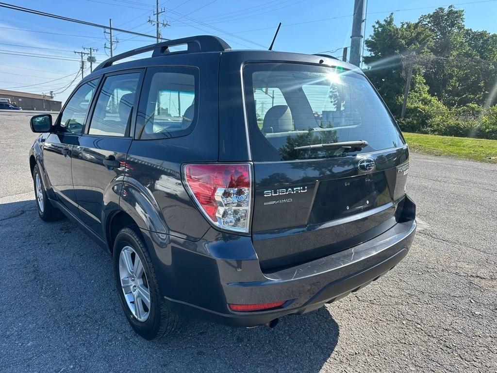 Subaru Forester 4dr Auto 2.5X 2013